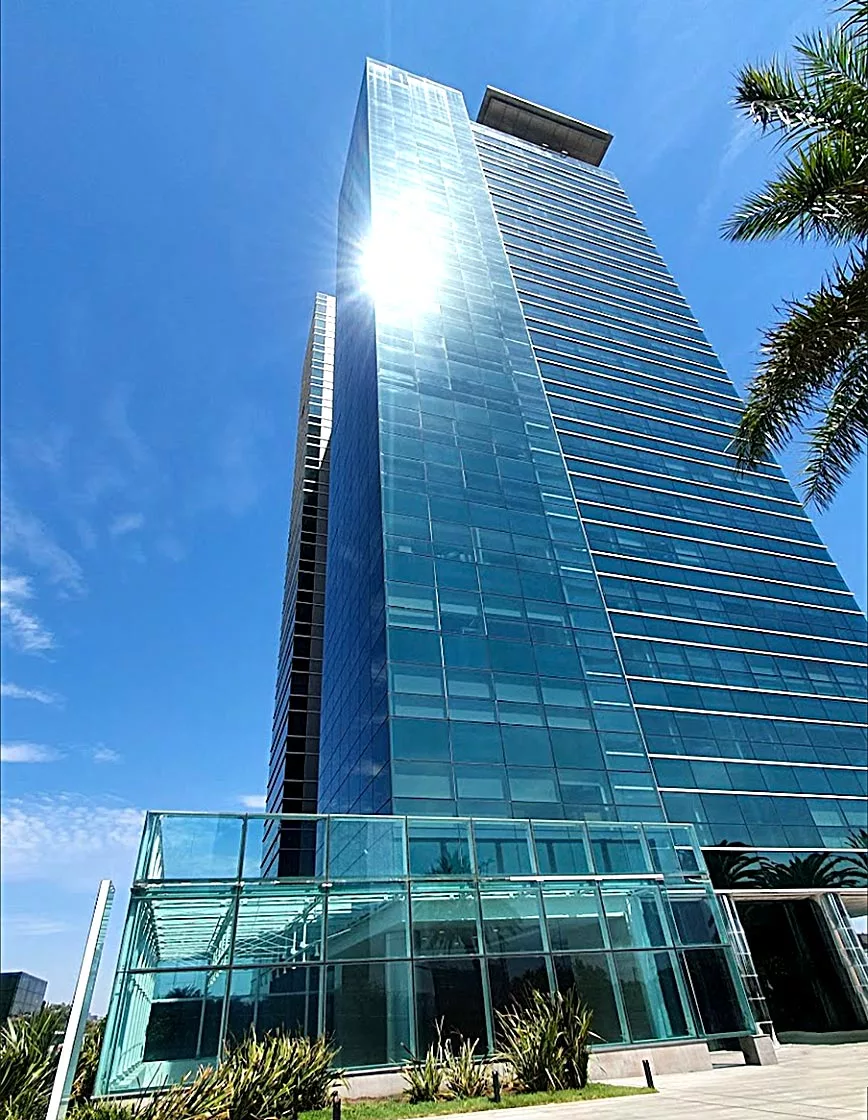 Arquitetura da Diamond Tower
